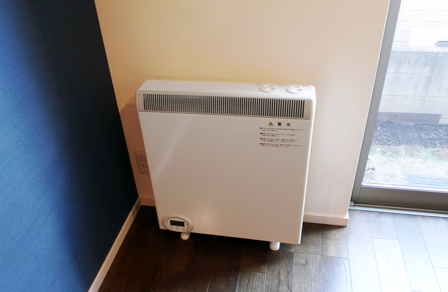 蓄熱暖房器ユニデールディンプレックスWME-712J